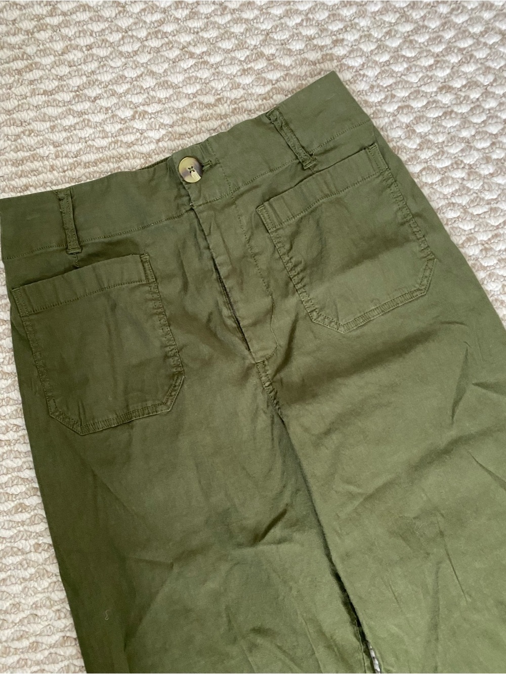 Maeve The Colette Cropped Wide-Leg Trouser - Picture 5 of 7
